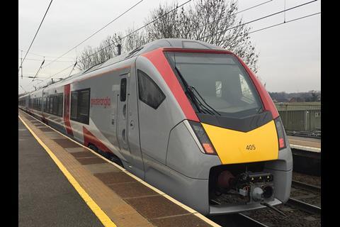 TE Connectivity is supplying high-voltage roofline components for the 58 electric and bi-mode multiple-units Stadler is building for Greater Anglia.